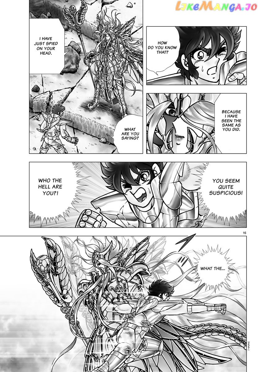 Saint Seiya – Next Dimension chapter 99 - page 16