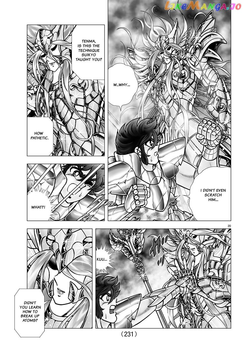 Saint Seiya – Next Dimension chapter 99 - page 19