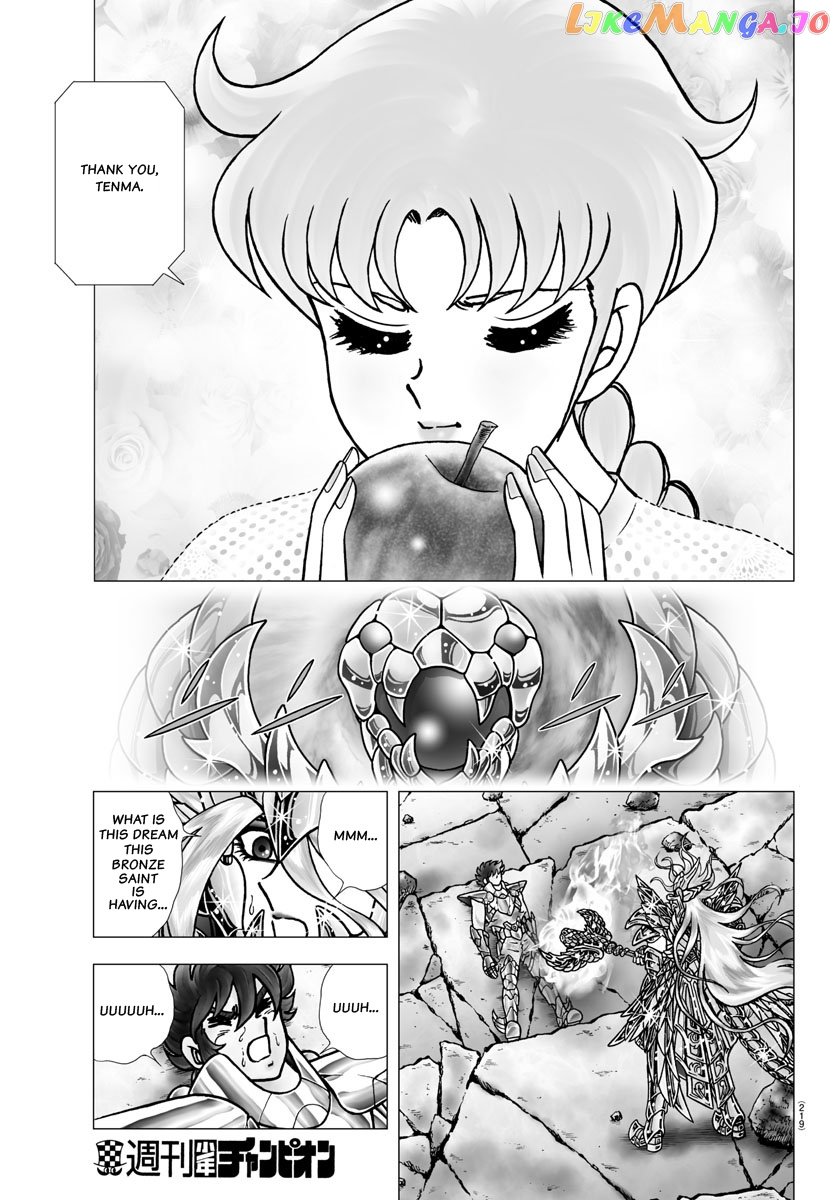 Saint Seiya – Next Dimension chapter 99 - page 8