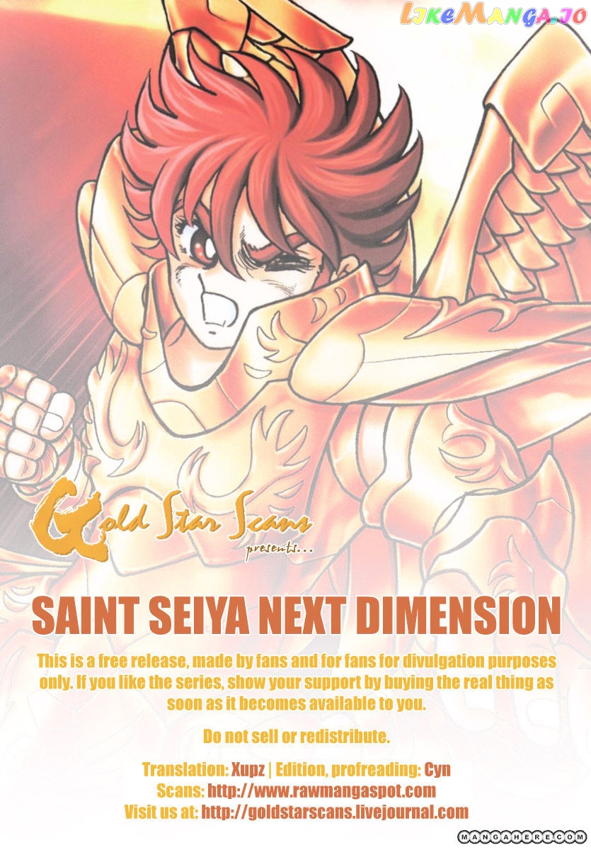 Saint Seiya – Next Dimension chapter 36 - page 1