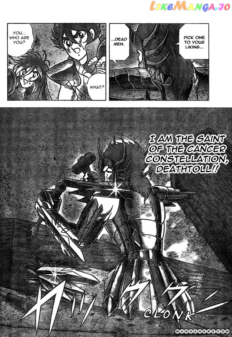 Saint Seiya – Next Dimension chapter 36 - page 13