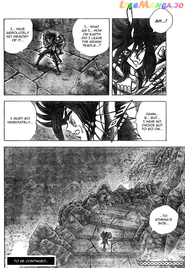 Saint Seiya – Next Dimension chapter 36 - page 21