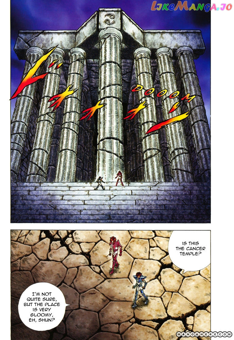 Saint Seiya – Next Dimension chapter 36 - page 5