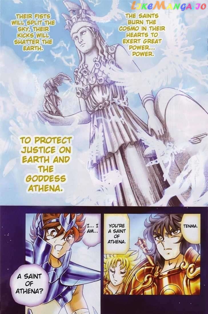 Saint Seiya – Next Dimension chapter 5 - page 5