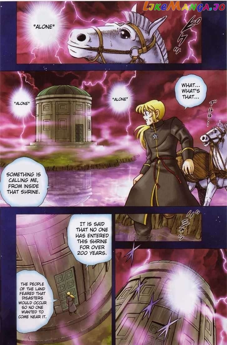 Saint Seiya – Next Dimension chapter 5 - page 6