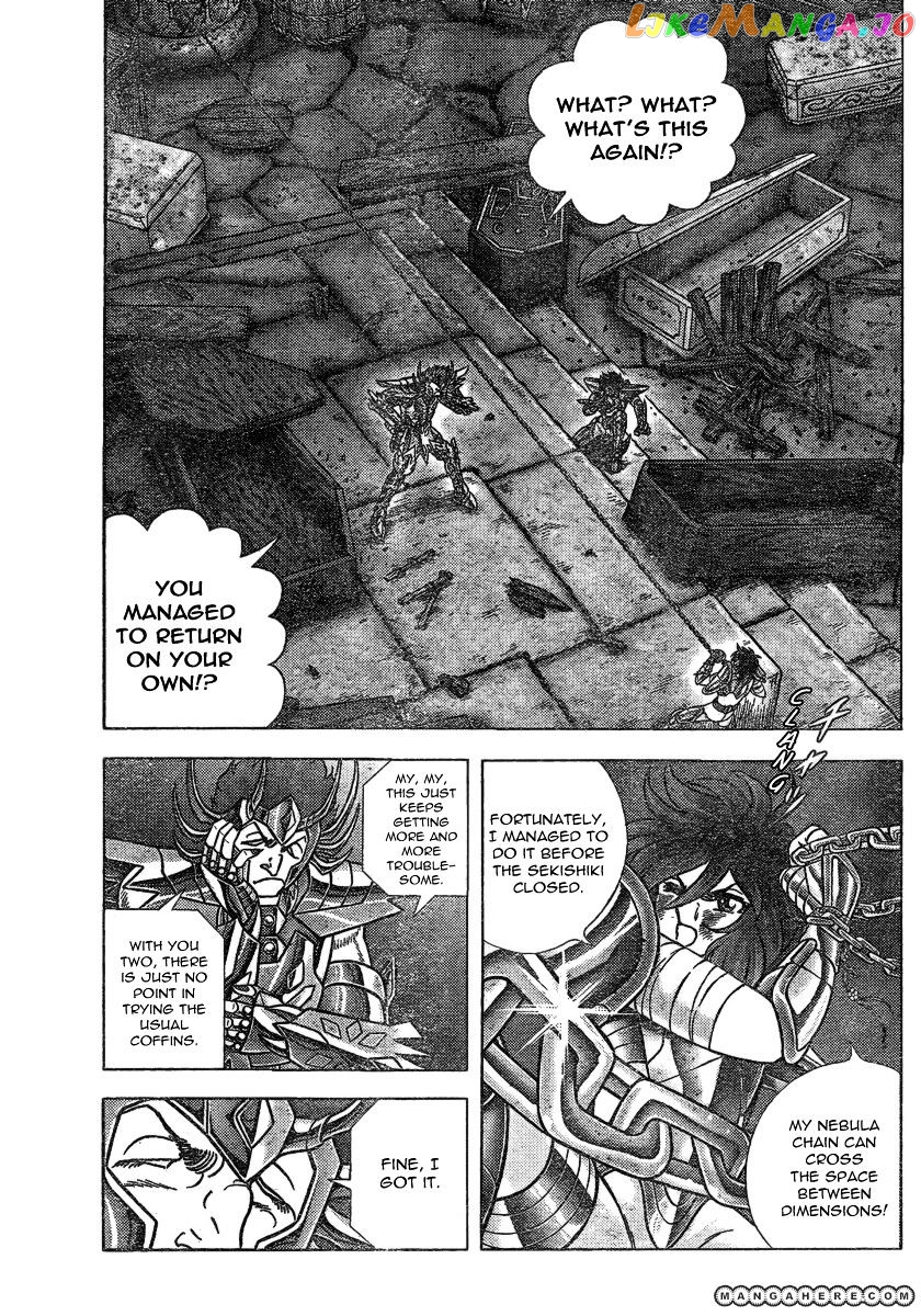 Saint Seiya – Next Dimension chapter 37 - page 18