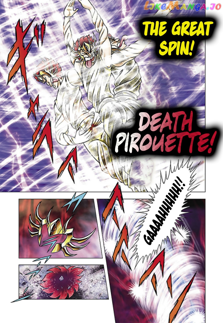 Saint Seiya – Next Dimension chapter 66 - page 10