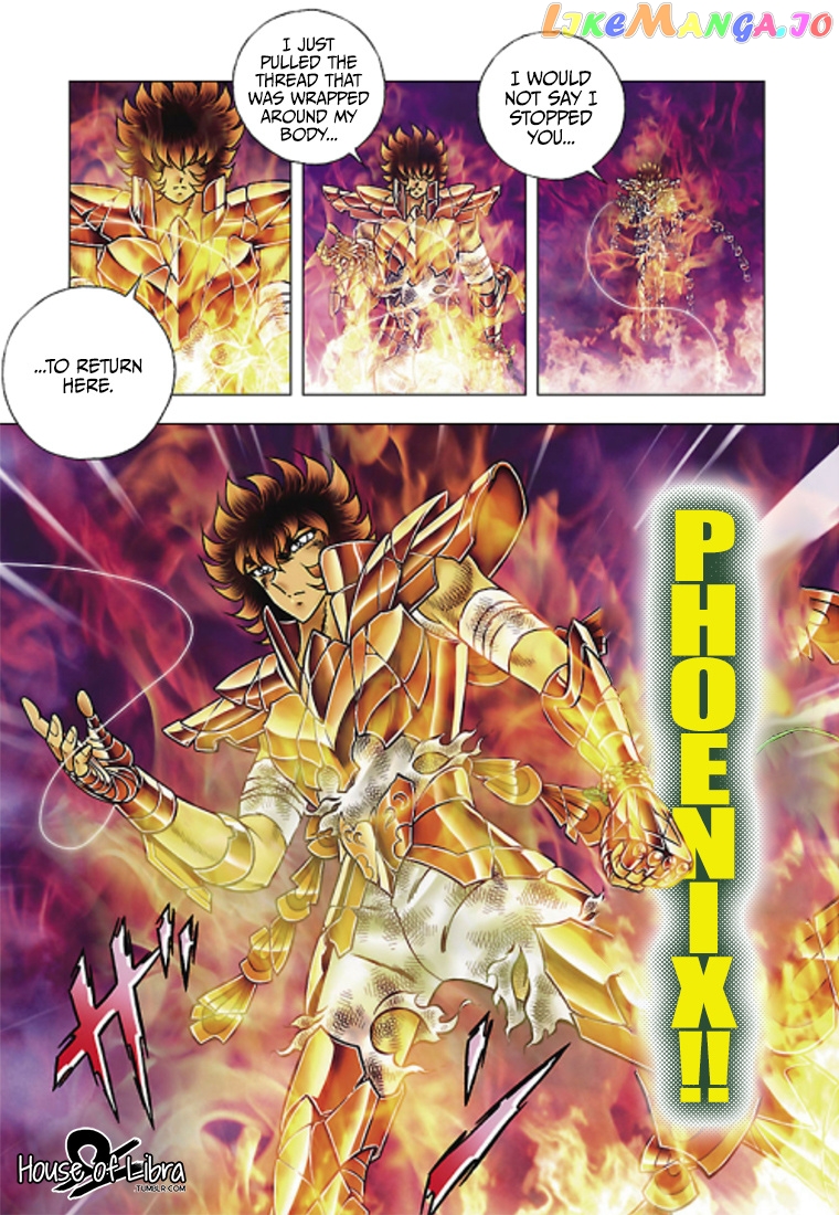 Saint Seiya – Next Dimension chapter 66 - page 22