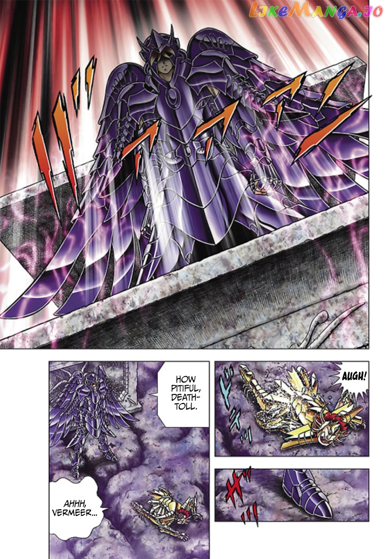 Saint Seiya – Next Dimension chapter 66 - page 4