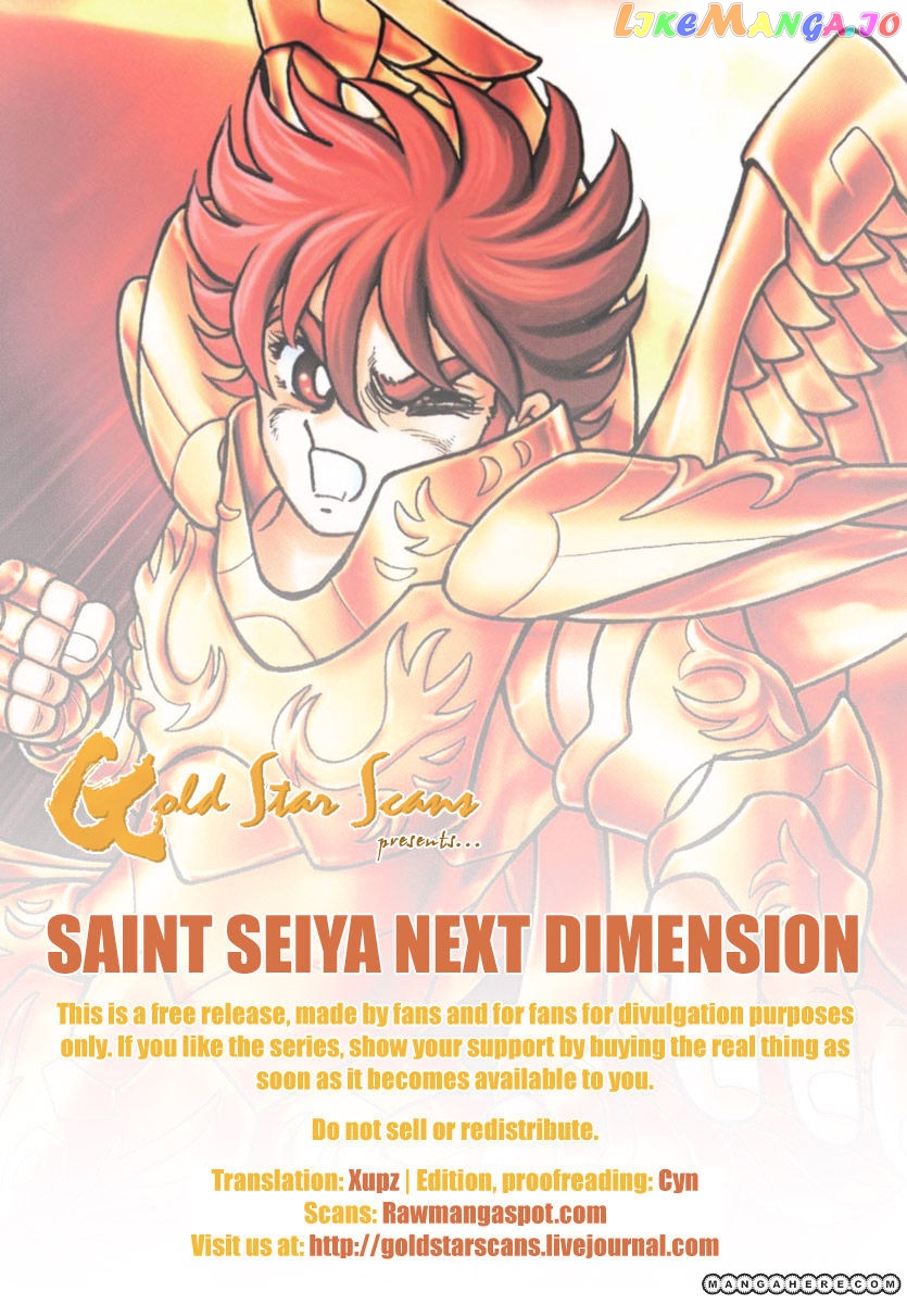 Saint Seiya – Next Dimension chapter 38 - page 1