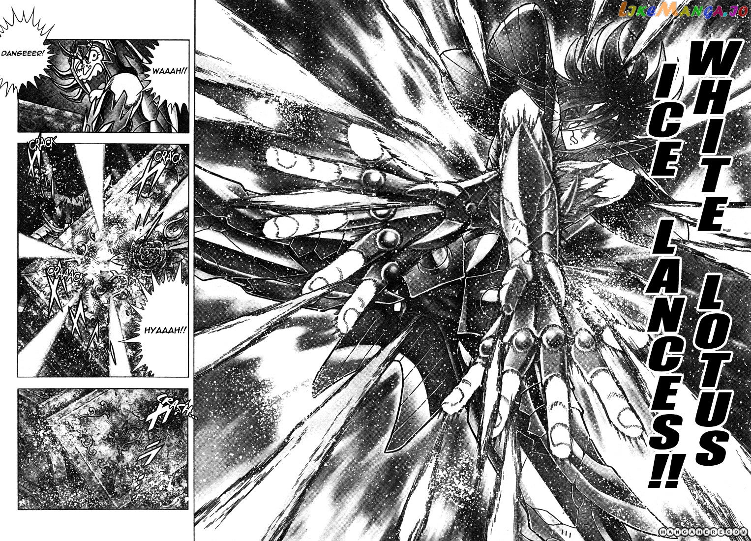 Saint Seiya – Next Dimension chapter 38 - page 12