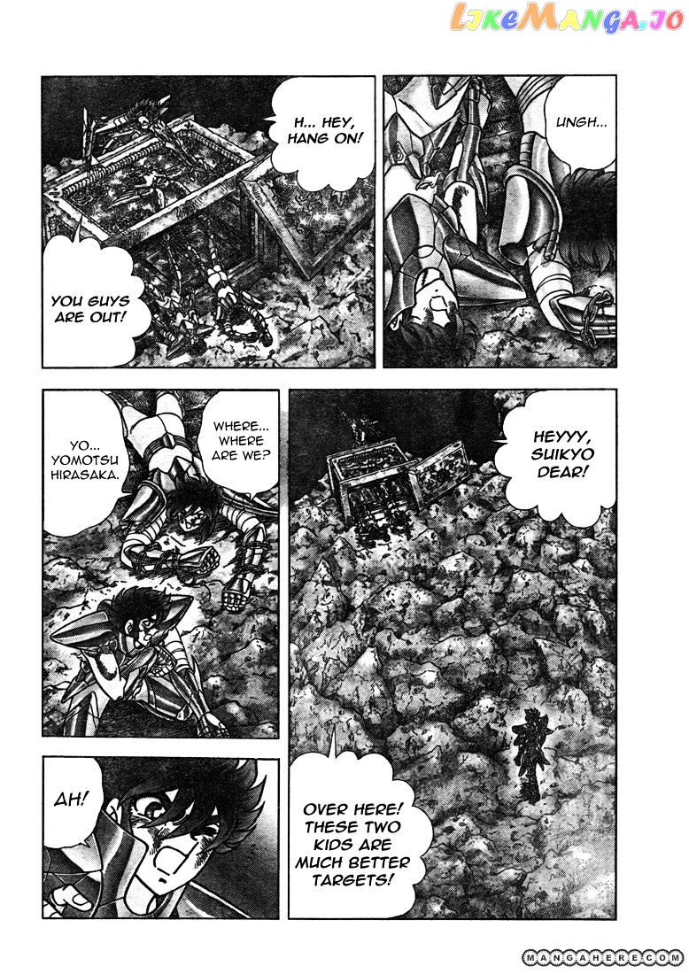 Saint Seiya – Next Dimension chapter 38 - page 13