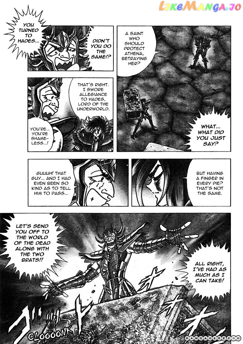 Saint Seiya – Next Dimension chapter 38 - page 4