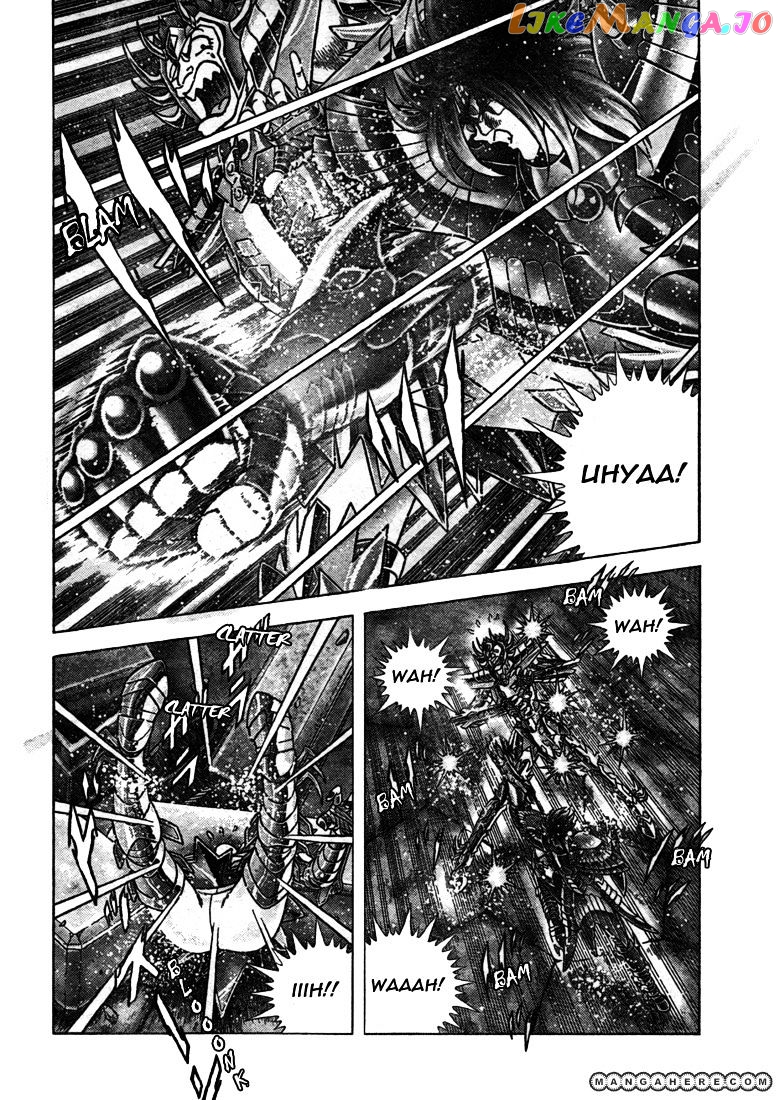 Saint Seiya – Next Dimension chapter 38 - page 8