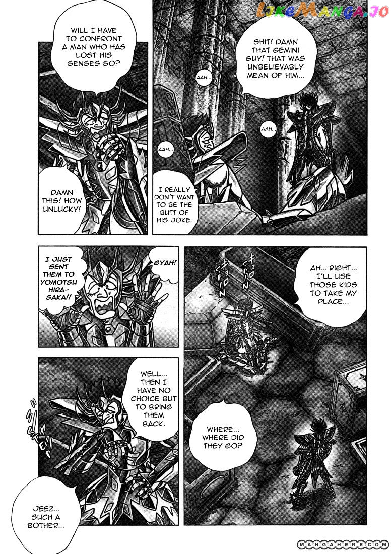 Saint Seiya – Next Dimension chapter 38 - page 9