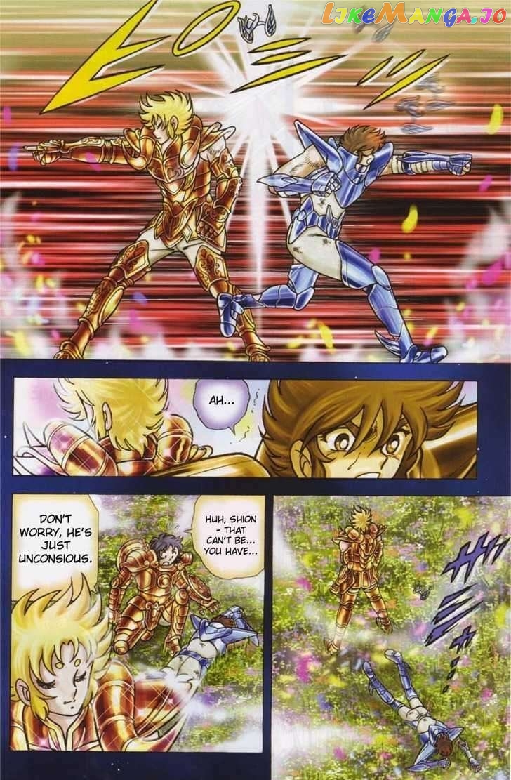 Saint Seiya – Next Dimension chapter 6 - page 7