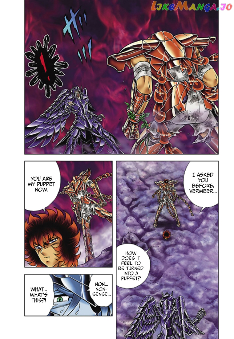 Saint Seiya – Next Dimension chapter 67 - page 10