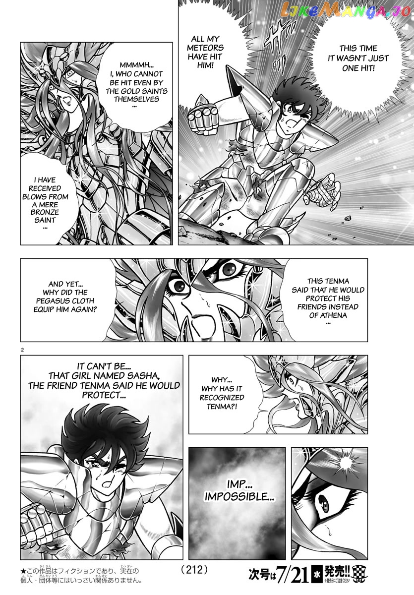 Saint Seiya – Next Dimension chapter 102 - page 2