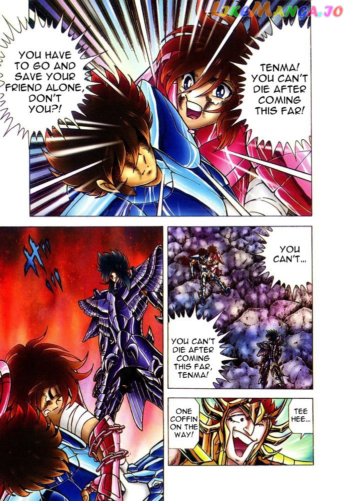 Saint Seiya – Next Dimension chapter 39 - page 10