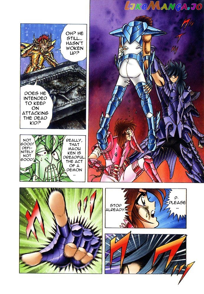 Saint Seiya – Next Dimension chapter 39 - page 11