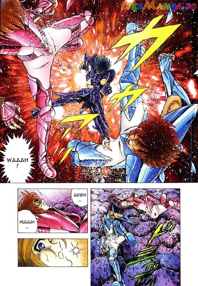 Saint Seiya – Next Dimension chapter 39 - page 12