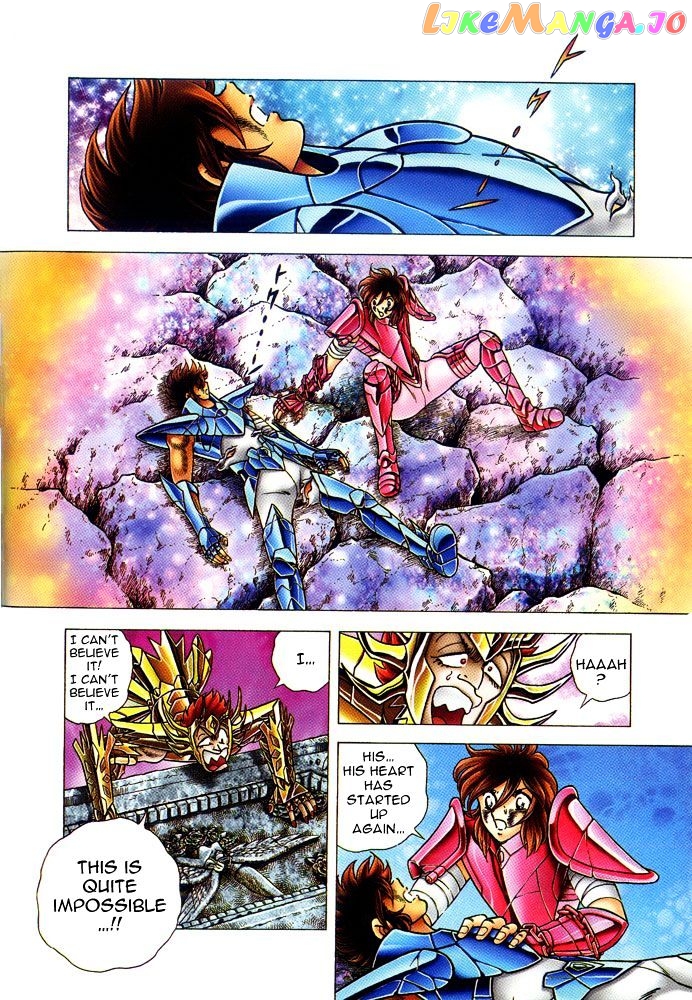 Saint Seiya – Next Dimension chapter 39 - page 13