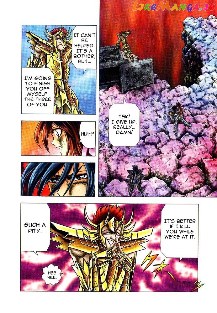 Saint Seiya – Next Dimension chapter 39 - page 15