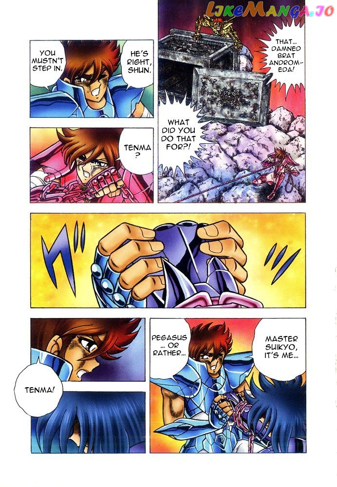 Saint Seiya – Next Dimension chapter 39 - page 2