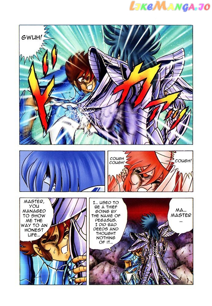 Saint Seiya – Next Dimension chapter 39 - page 5