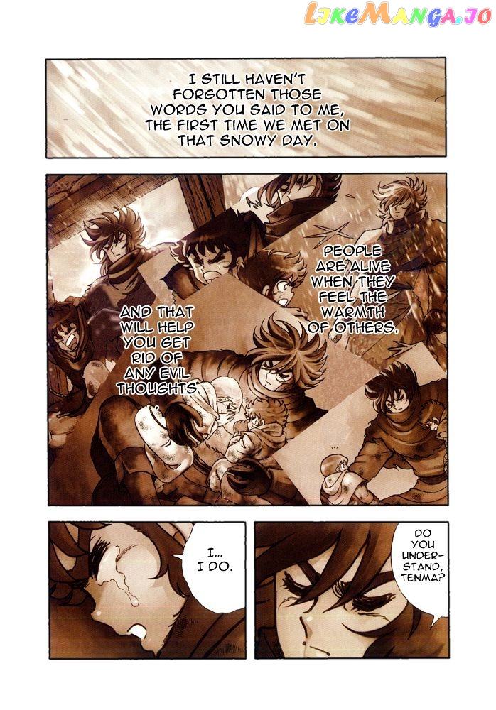 Saint Seiya – Next Dimension chapter 39 - page 6