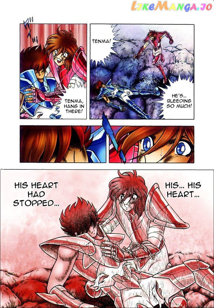 Saint Seiya – Next Dimension chapter 39 - page 9