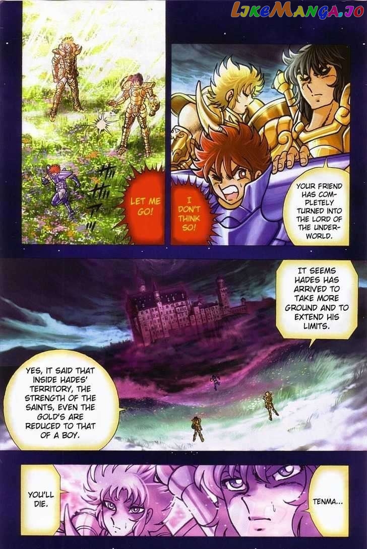 Saint Seiya – Next Dimension chapter 7 - page 8