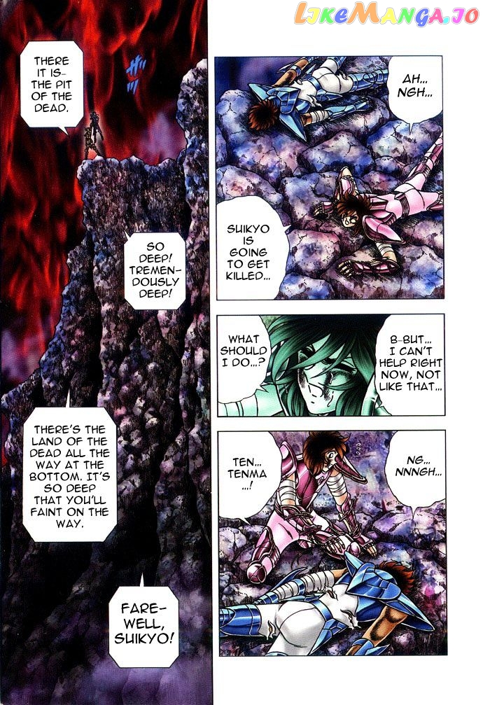 Saint Seiya – Next Dimension chapter 40 - page 10