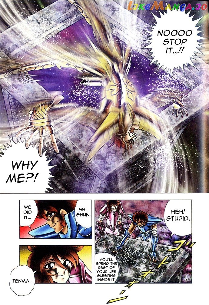 Saint Seiya – Next Dimension chapter 40 - page 14