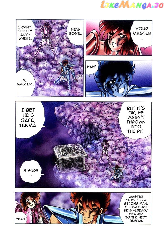 Saint Seiya – Next Dimension chapter 40 - page 15