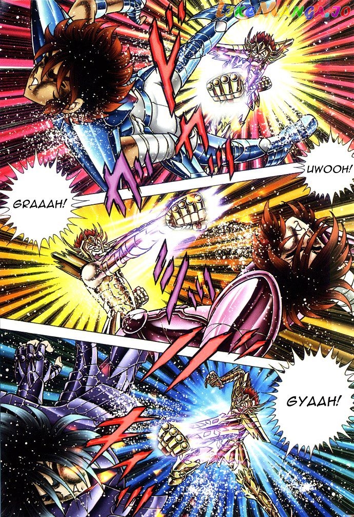 Saint Seiya – Next Dimension chapter 40 - page 2