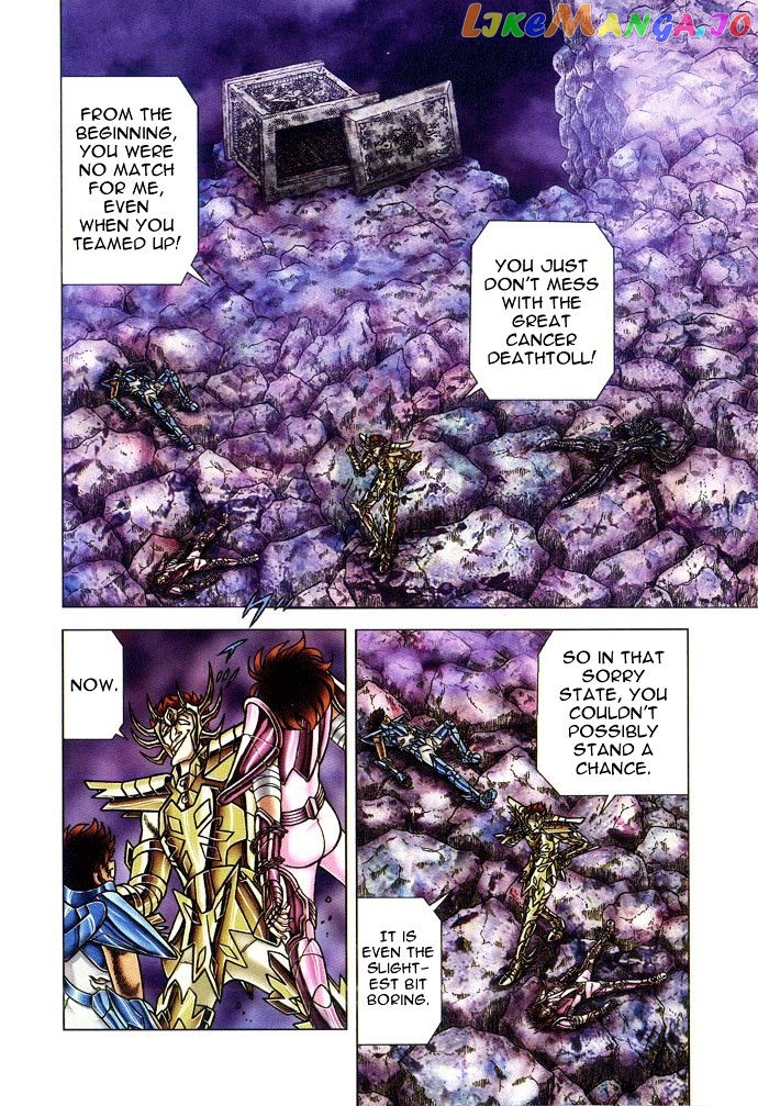 Saint Seiya – Next Dimension chapter 40 - page 3