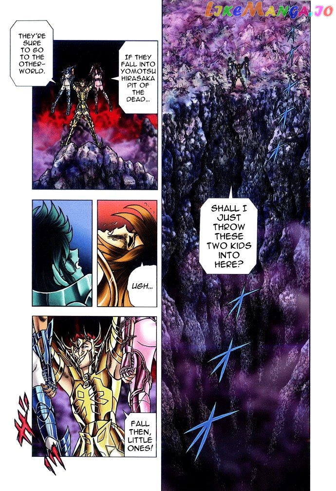 Saint Seiya – Next Dimension chapter 40 - page 4