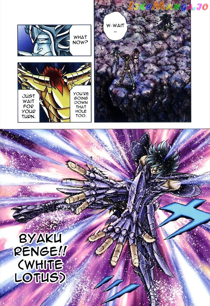 Saint Seiya – Next Dimension chapter 40 - page 5