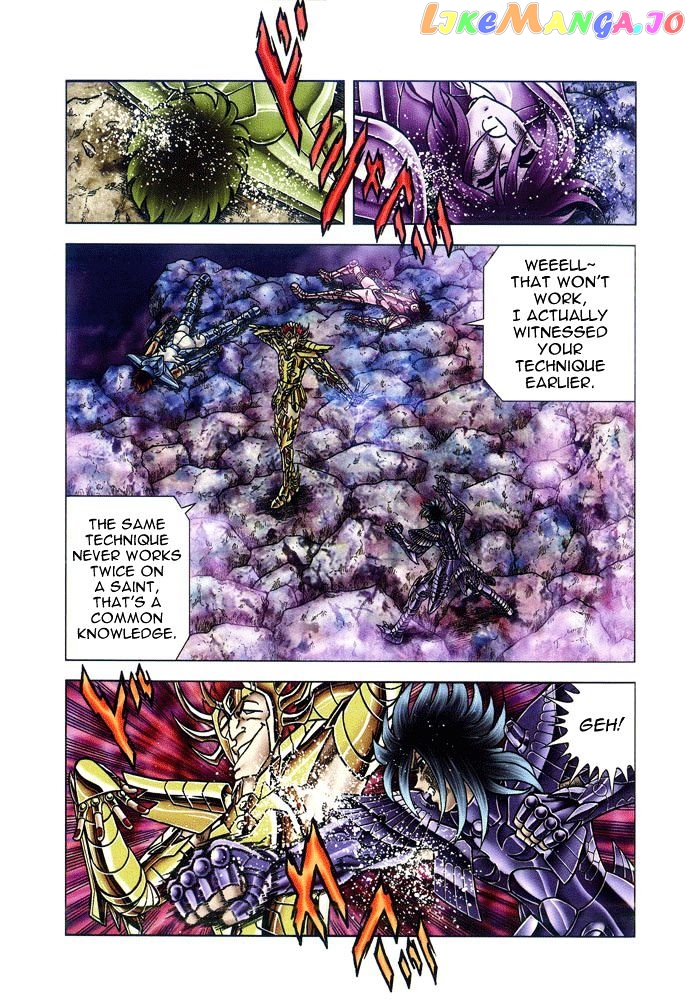 Saint Seiya – Next Dimension chapter 40 - page 6