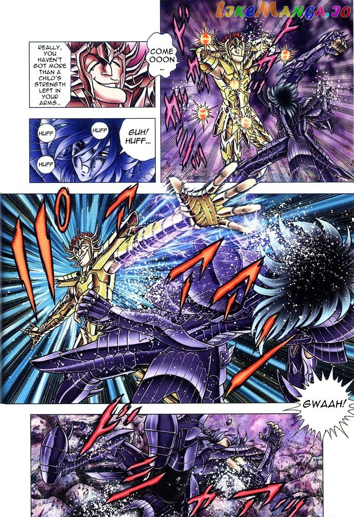 Saint Seiya – Next Dimension chapter 40 - page 7