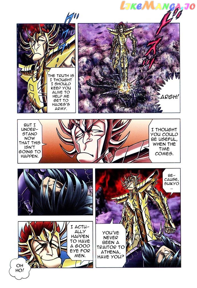 Saint Seiya – Next Dimension chapter 40 - page 8