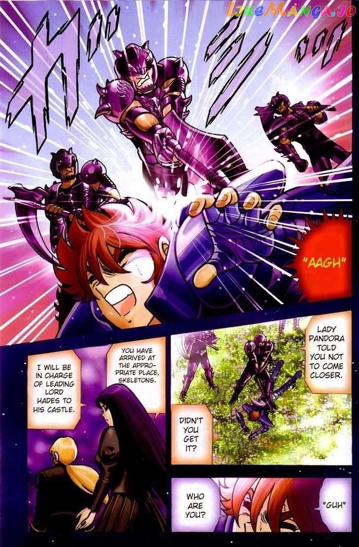 Saint Seiya – Next Dimension chapter 8 - page 4