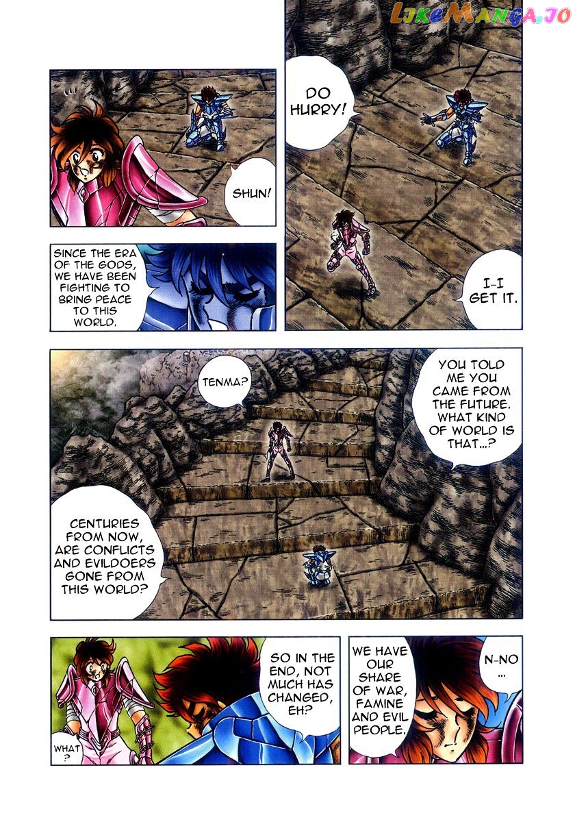 Saint Seiya – Next Dimension chapter 41 - page 10