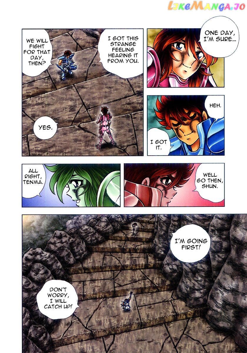 Saint Seiya – Next Dimension chapter 41 - page 12