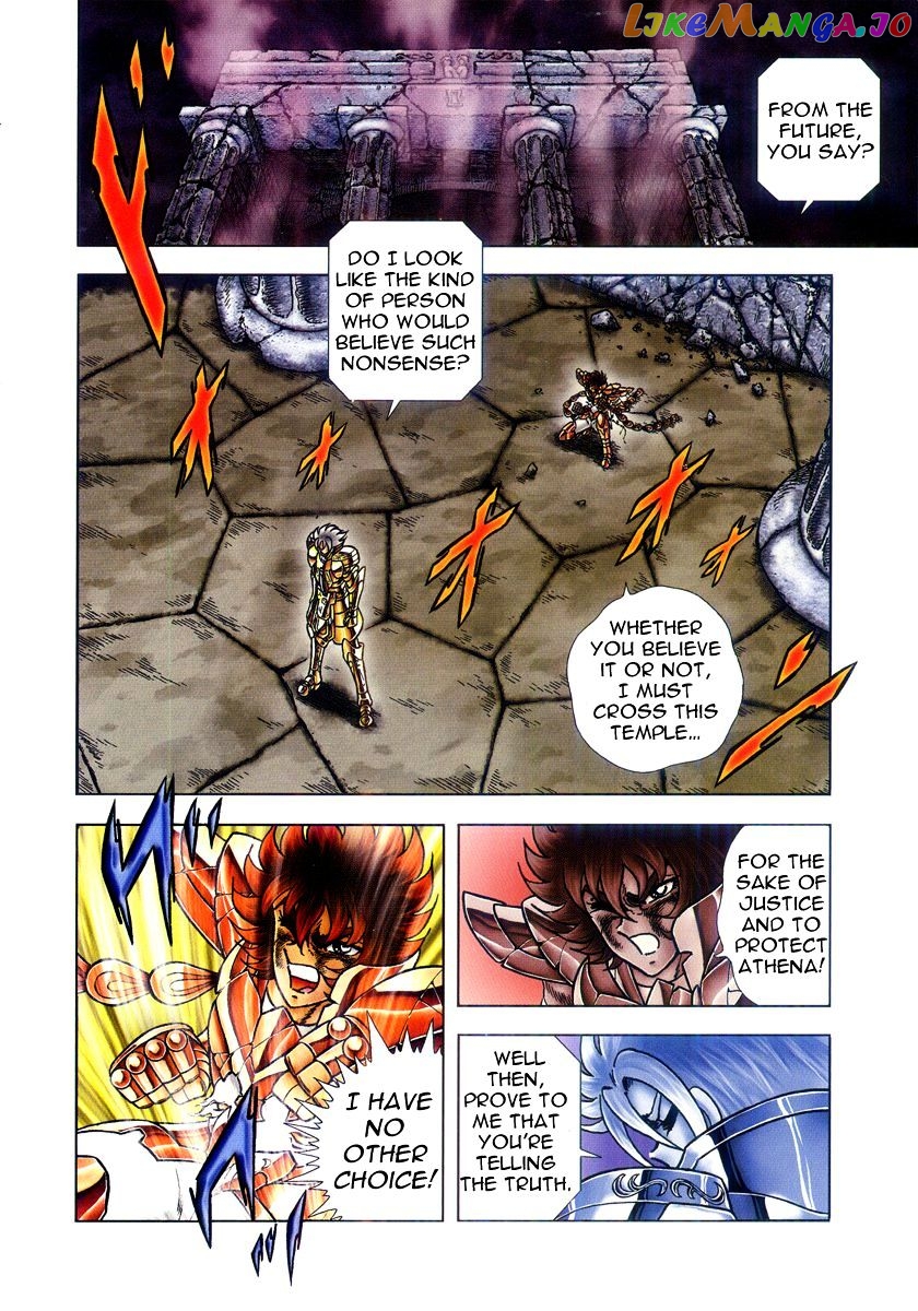 Saint Seiya – Next Dimension chapter 41 - page 14