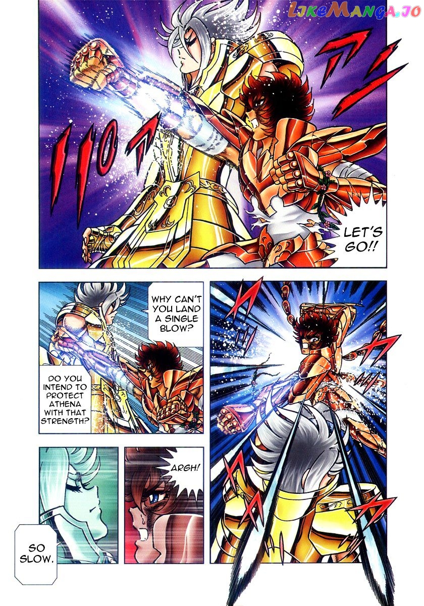 Saint Seiya – Next Dimension chapter 41 - page 15