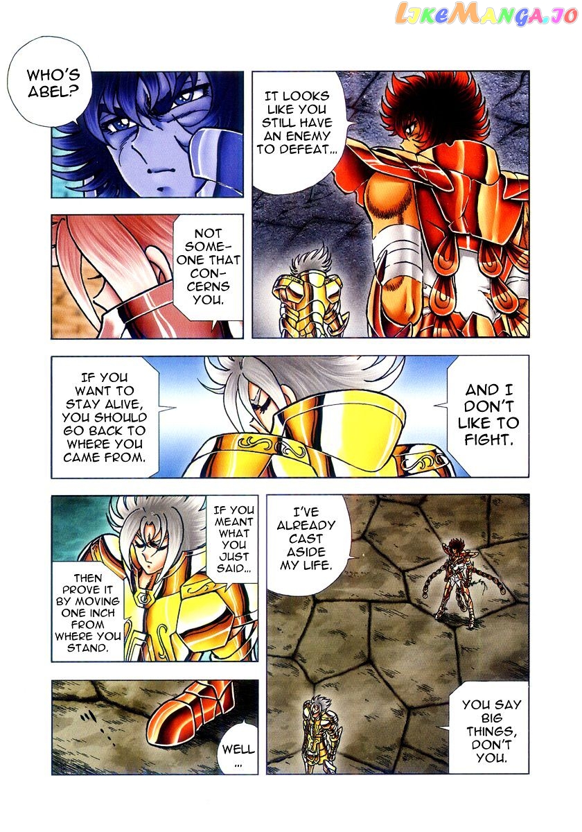 Saint Seiya – Next Dimension chapter 41 - page 3