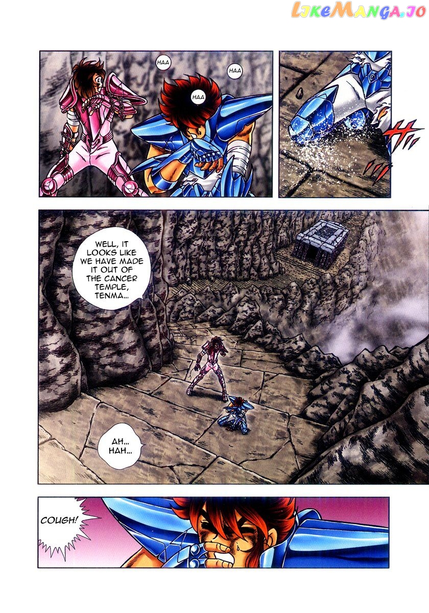 Saint Seiya – Next Dimension chapter 41 - page 8