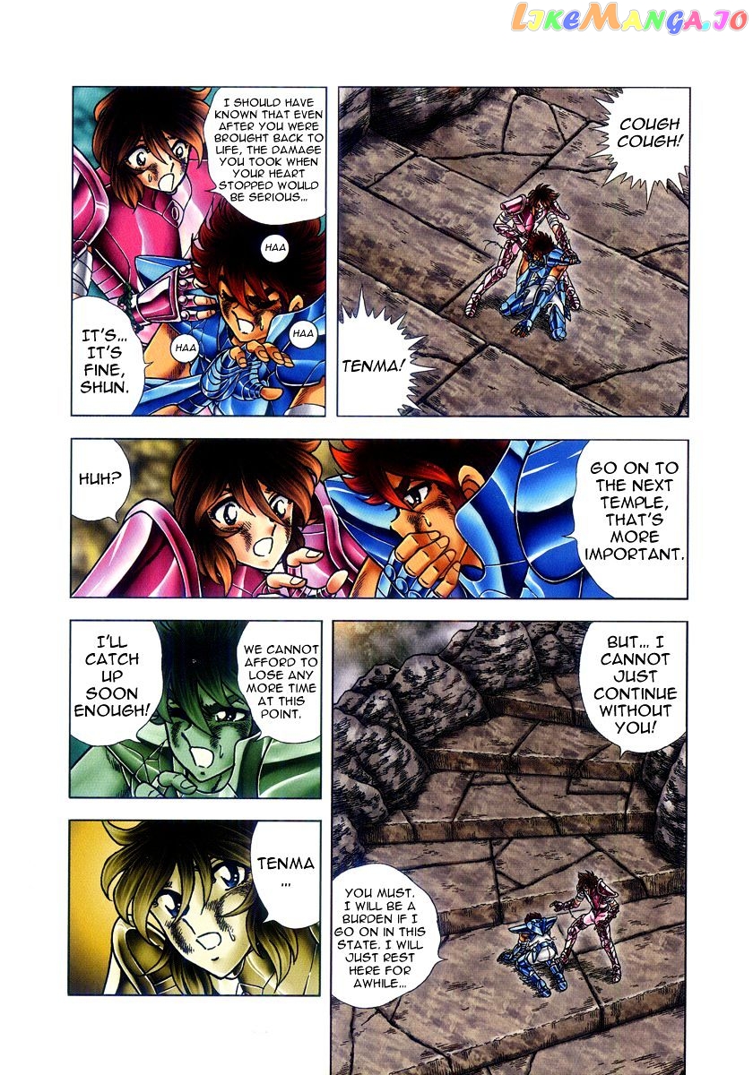 Saint Seiya – Next Dimension chapter 41 - page 9